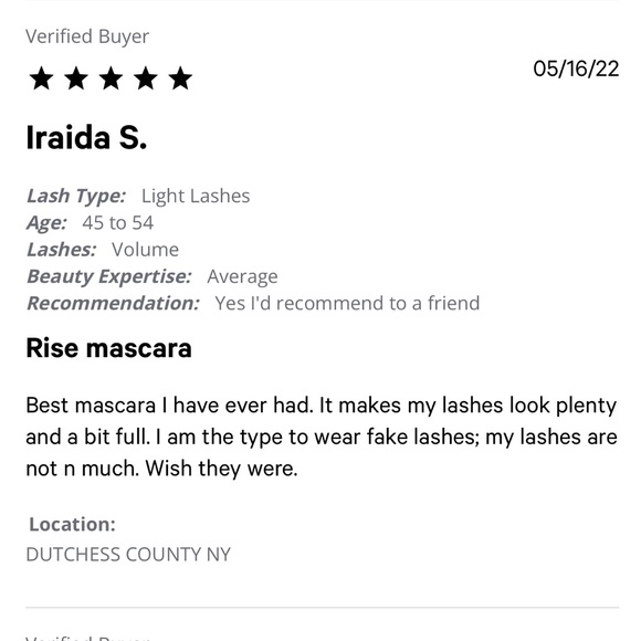 ❣️FREEw/$30+bundle❣️🆕 Milk Rise Mascara - Picture 8 of 9